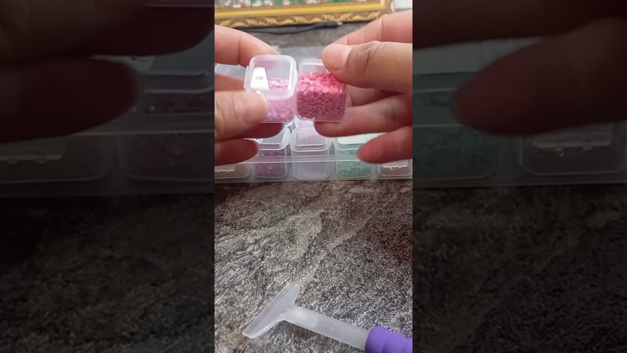 💎my new diamond mosaic😁#diamondpainting #shortvideo #art #asmr #painting
