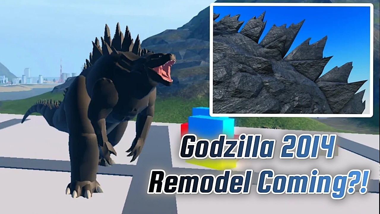 *NEW* Godzilla 2014 Remodel Update Teaser!?! | Roblox