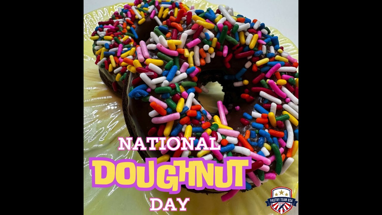 Celebrate National Doughnut Day  