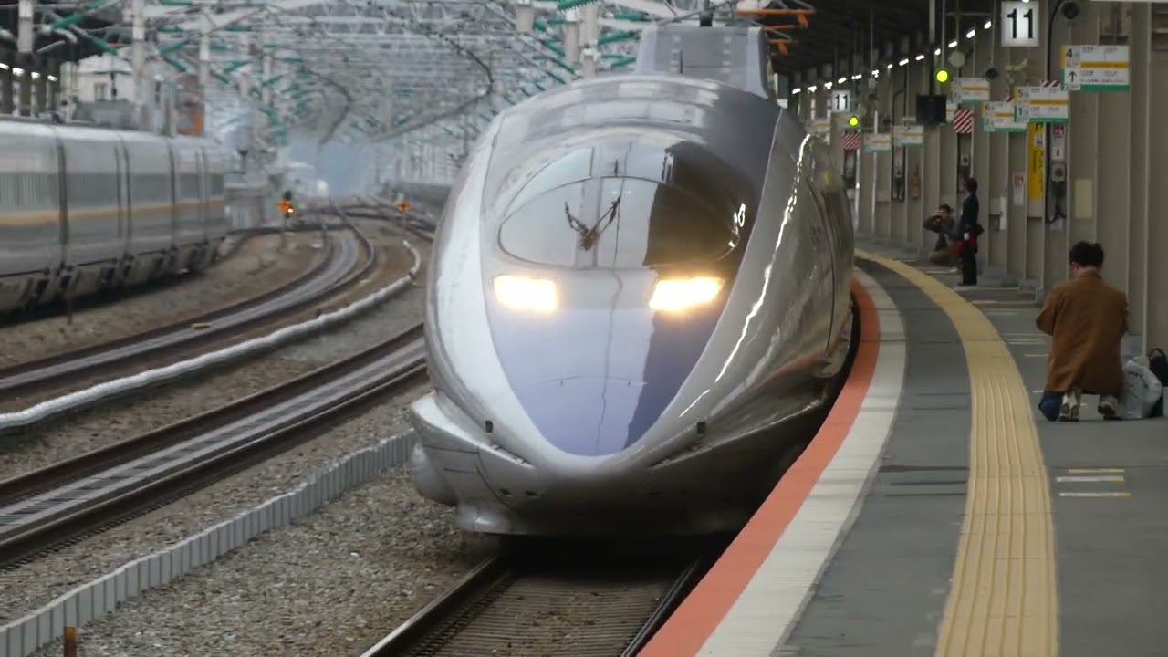 127・250427５００系Ｖ９編成こだま８６１号博多行・西明石発車