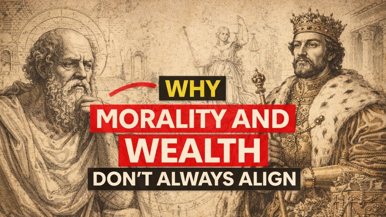 Why Morality and Wealth Don&rsquo;t Always Align