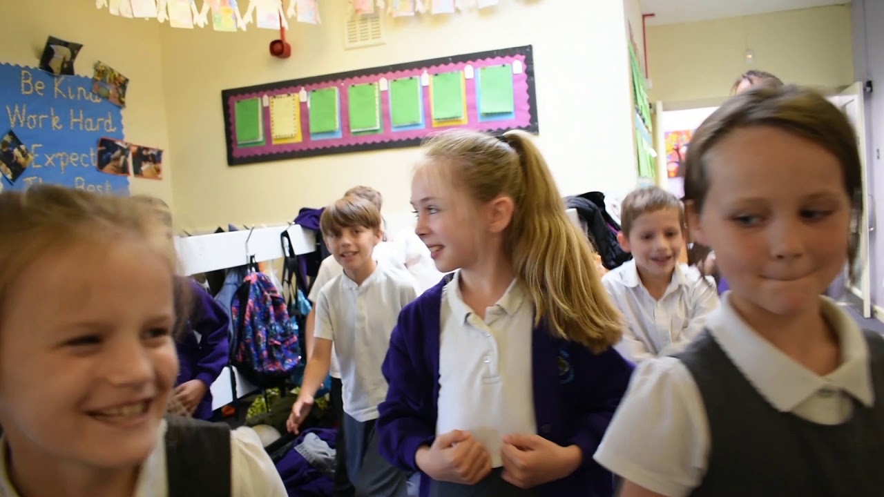Tree Tops Primary Academy Ofsted 'GOOD' rating celebratory Flash Mob