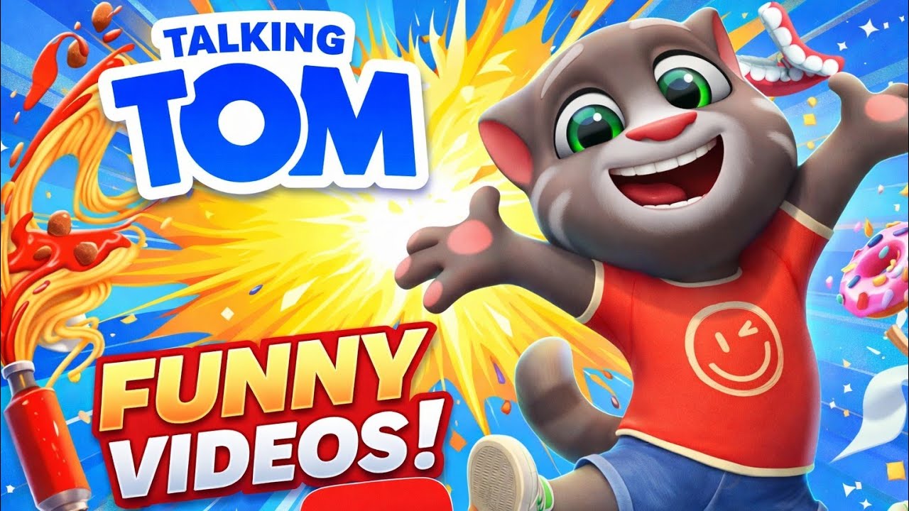My Talking Tom Cat Crazy 🤣🤣🤣🤣 Live Stream 🛑