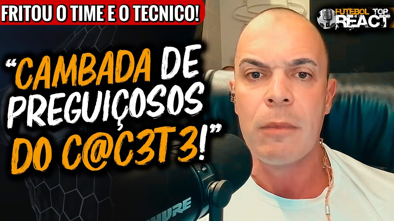 MANO perdeu a PACIÊNCIA com o Corinthians!