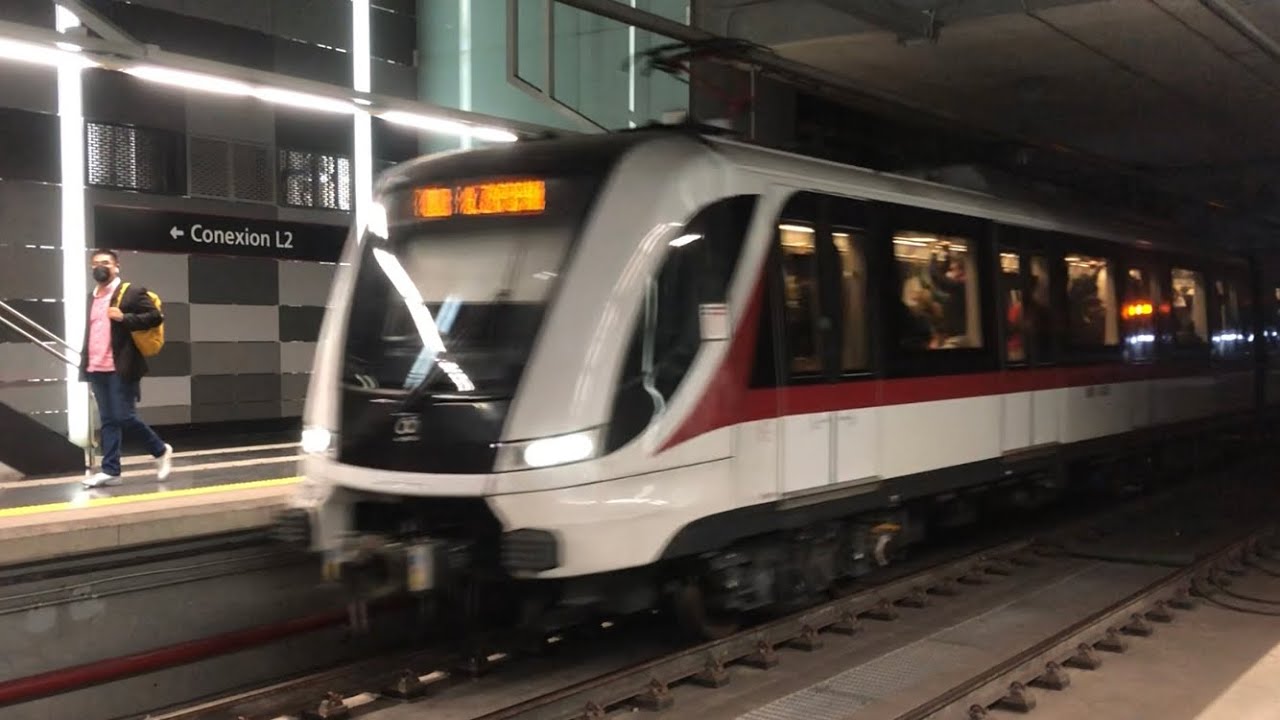 CURIOSO!! Nuevo sonido inducido para motor en tren 3107 de la Línea 3 Mi Tren