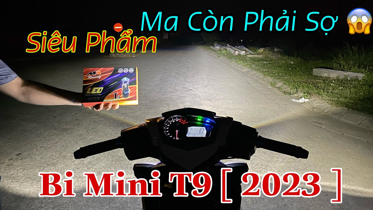 Lê Lĩnh Vlog | Test Siêu Phẩm Bi Mini T9 [ 2023 ] Ăn Đứt Bi Cầu 3.0 _Không Còn Sợ MA