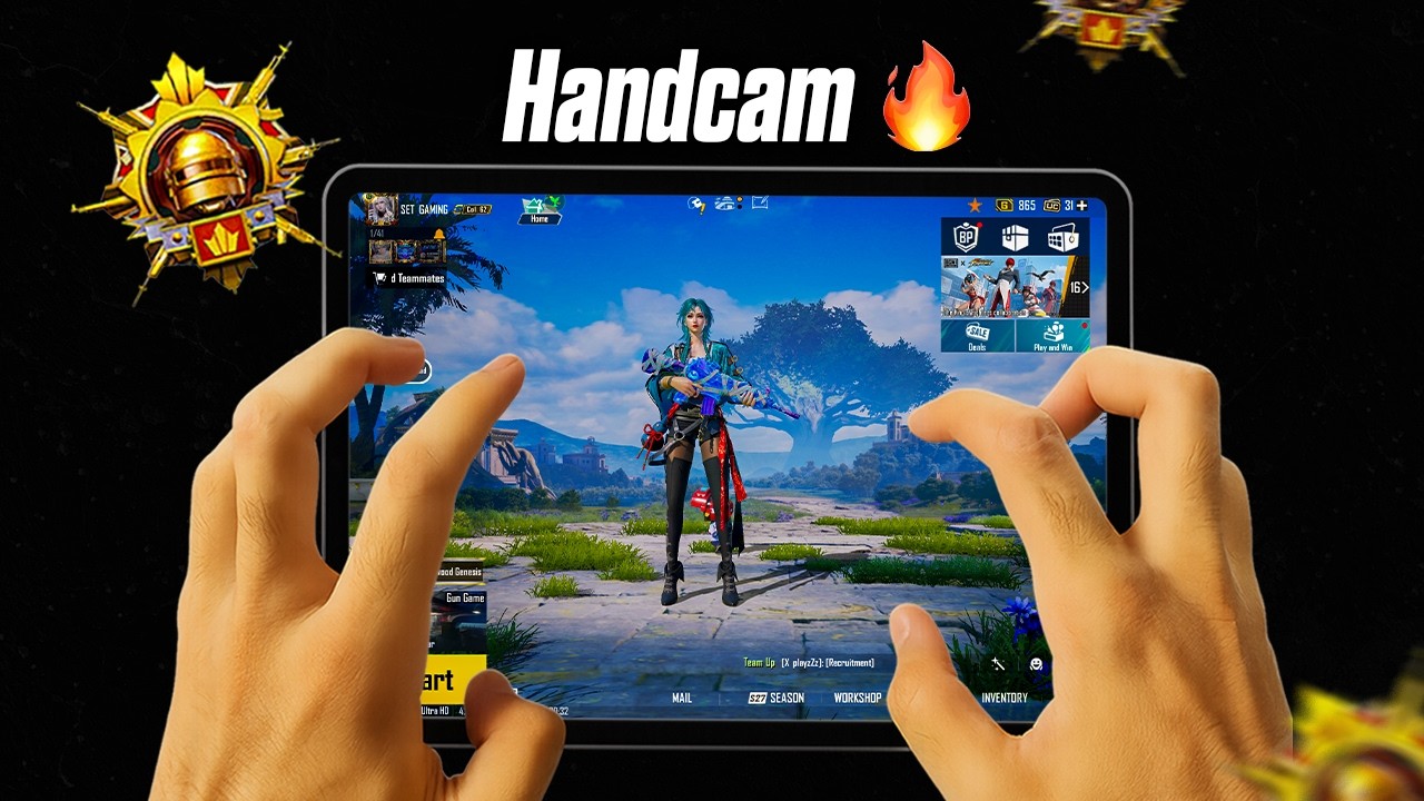 IPAD PRO M5 PUBG Test 🔥 iPad Pro M5 120 FPS BGMI Test 🔥 iPad Pro M5 🔥 iOS 26.3 Liquid Glass 2026