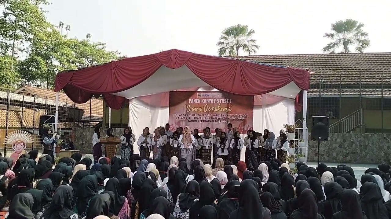 Jingle Pemilihan Ketua dan Wakil Ketua OSIS Periode 2023/2024