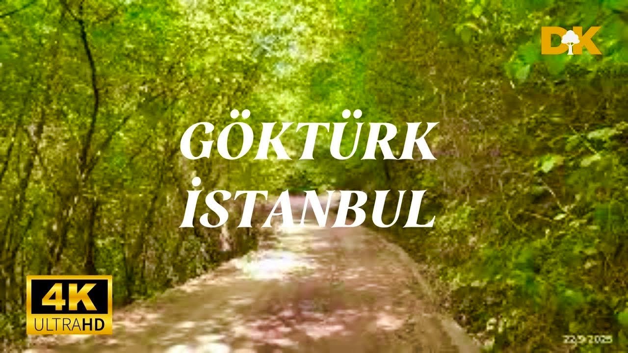 Doğa Keşifleri 006 4K HDR Nature Scenes Göktürk #4knature #4kvideo #4k 