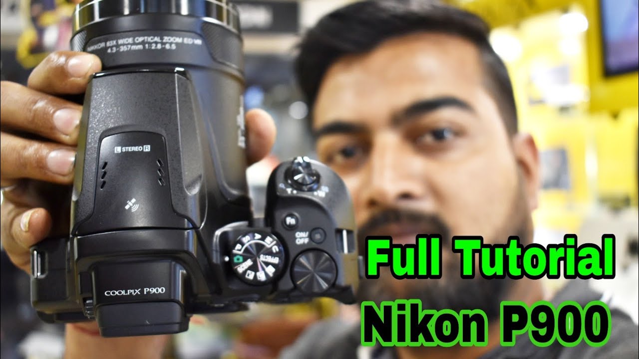 Nikon P900 Live Tutorial! And live zoom test!