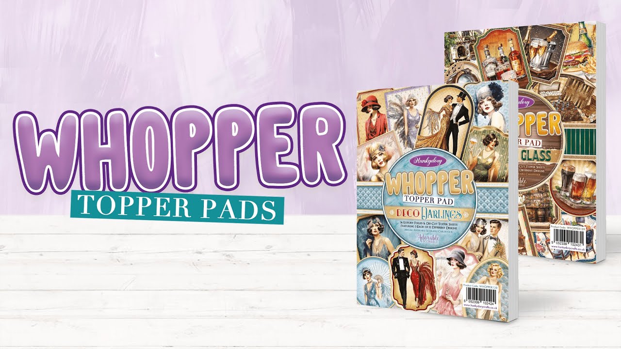 The Craft Show - NEW Whopper Topper Pads!