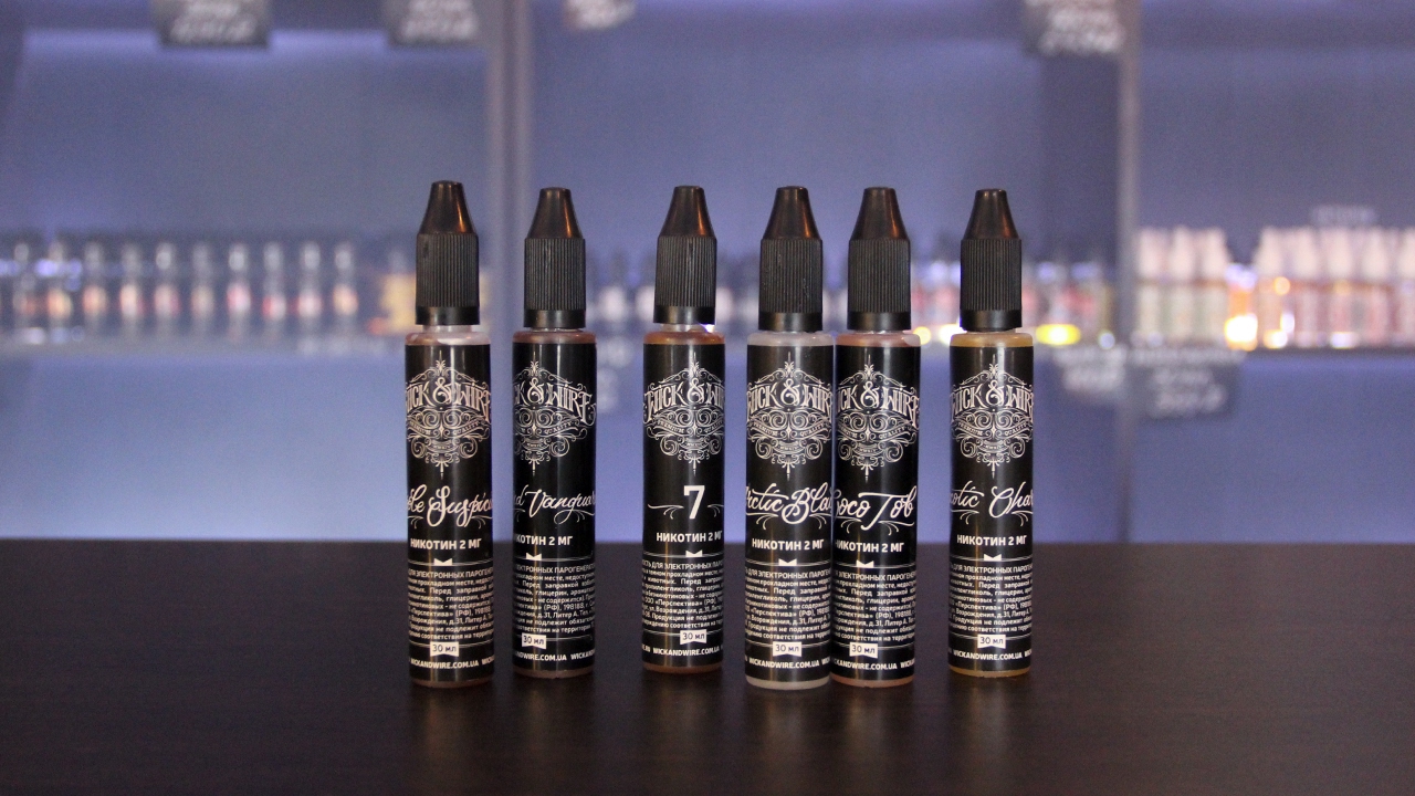 Обзор жидкостей Wick and Wire