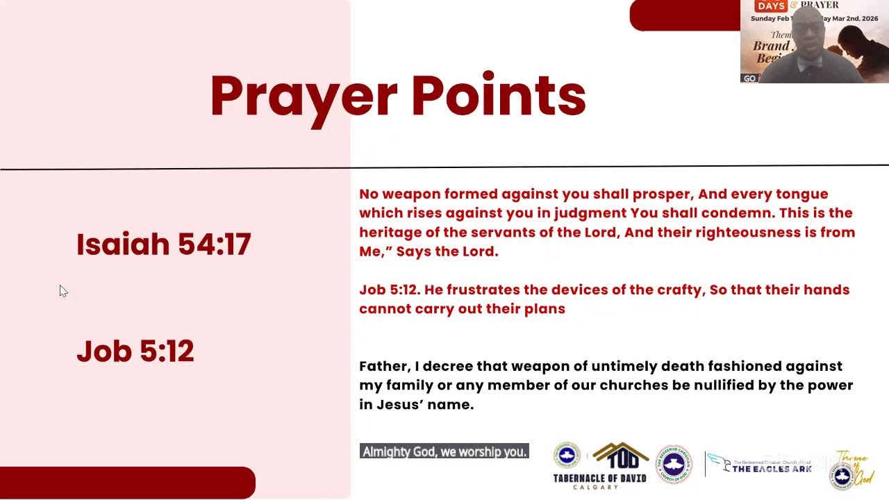 Ignite Prayer 2026