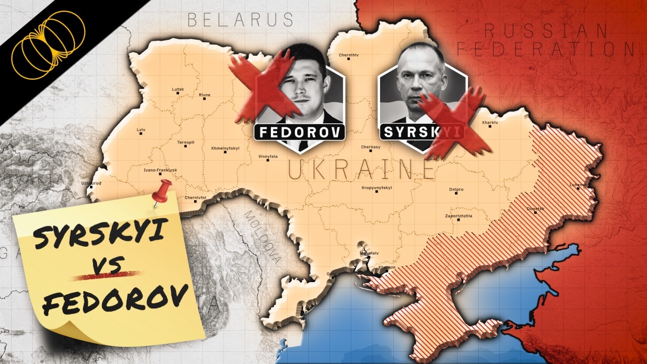 Сырский против Фёдорова. Битва за будущее украинской армии