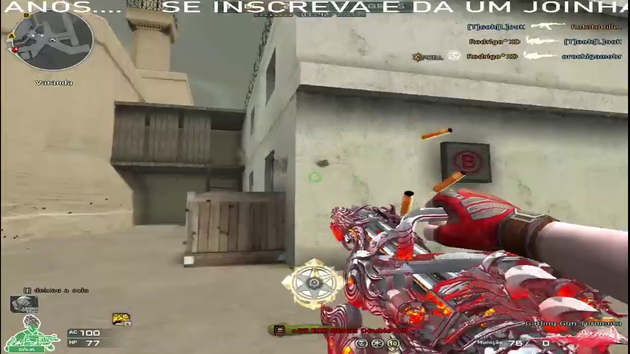 Live de Crossfire❤