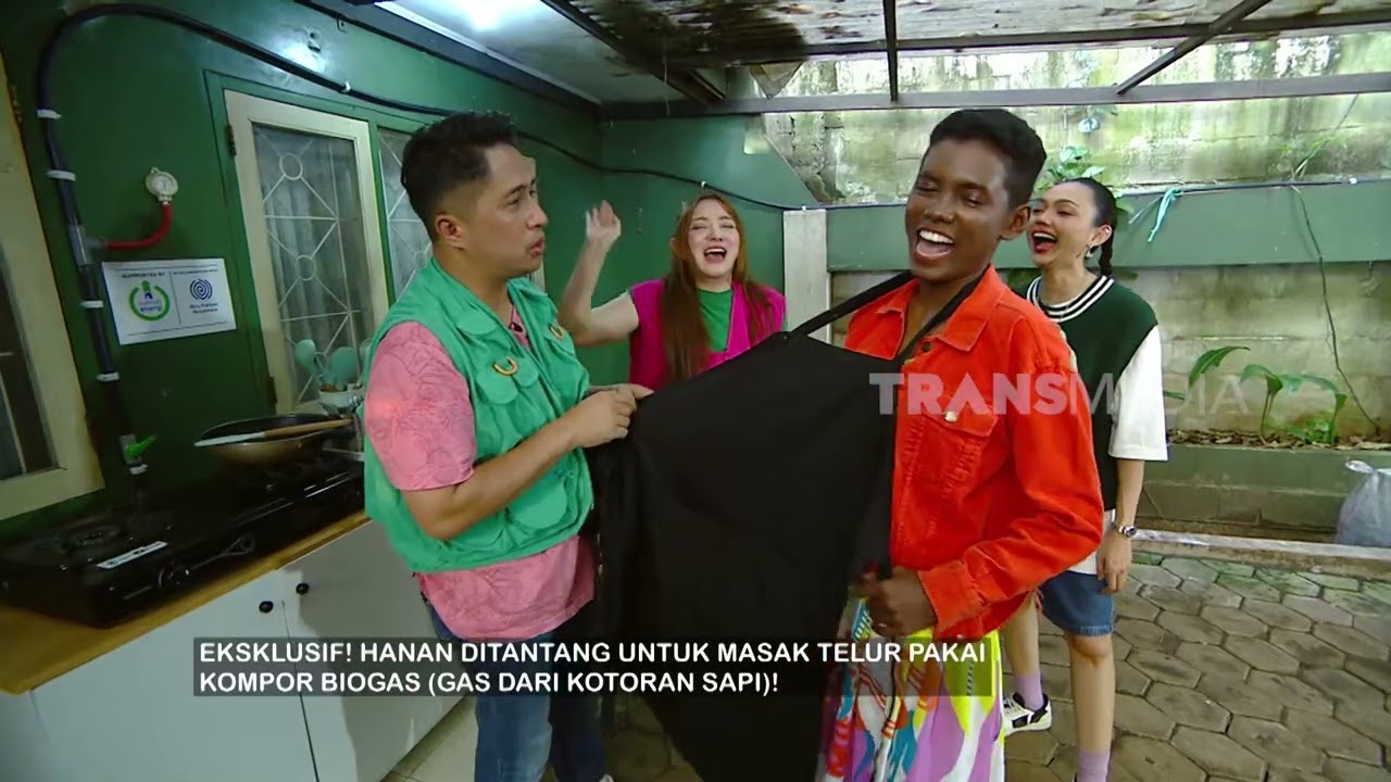 Hanan Ditantang Masak Telur Pakai Kompor Biogas | FYP (25/09/25) Part 4