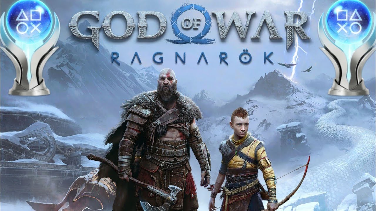 God of War RAGNARÖK platinum stream