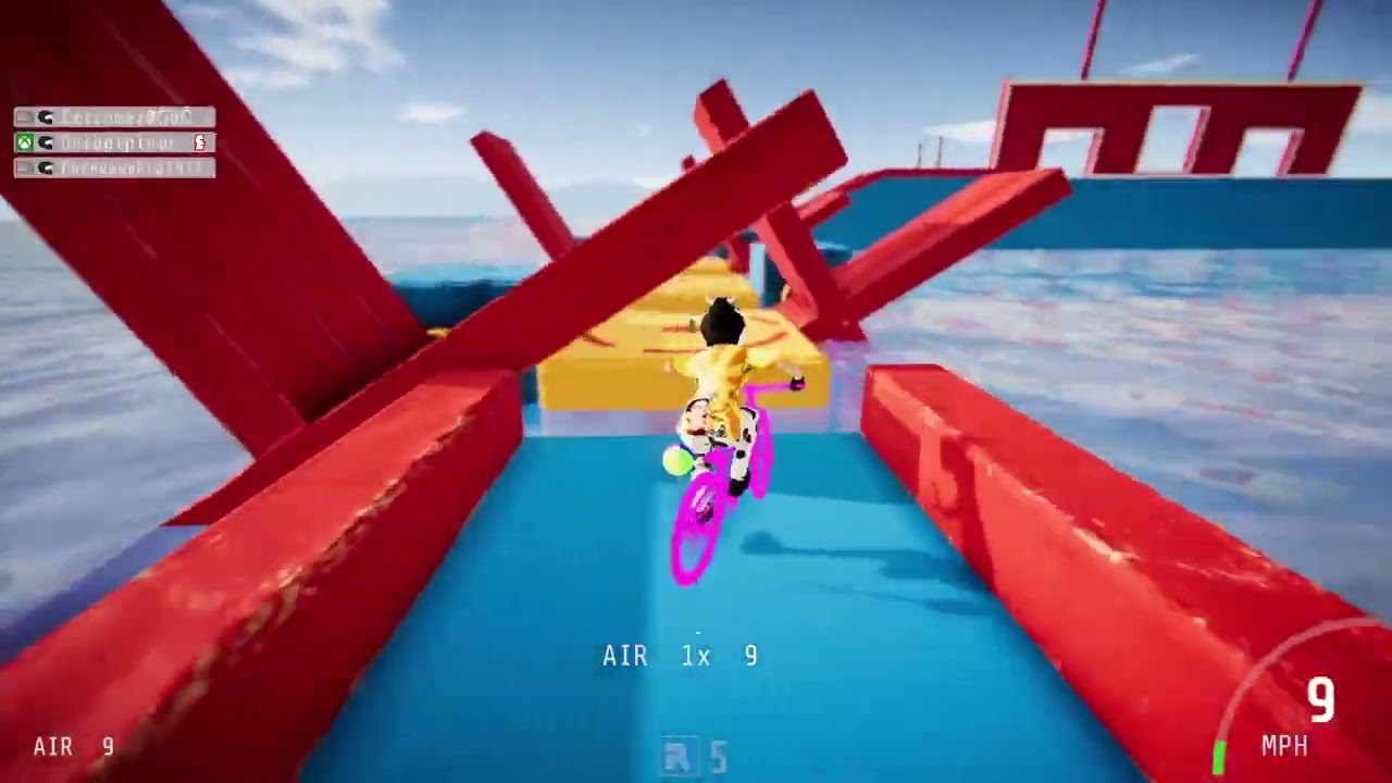 Descenders -   Crashing!