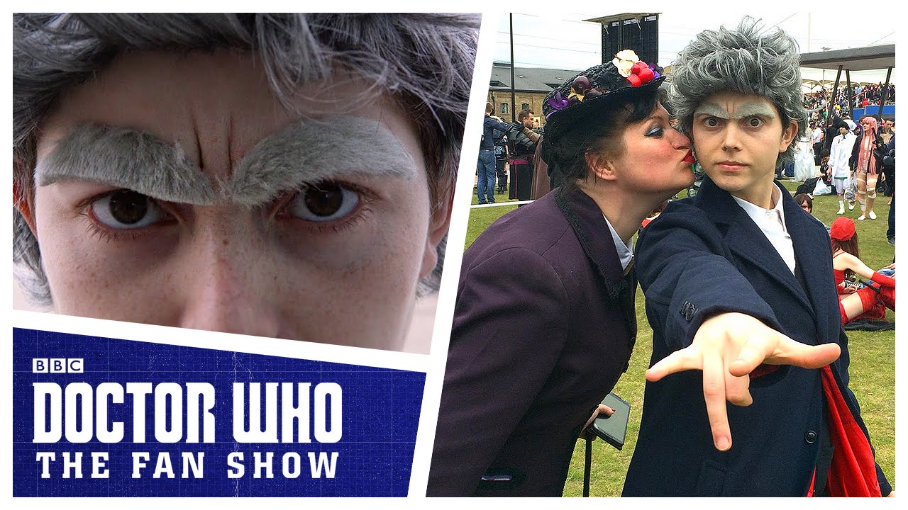 Meeting Doctor Who Cosplayers | Doctor Who: The Fan Show