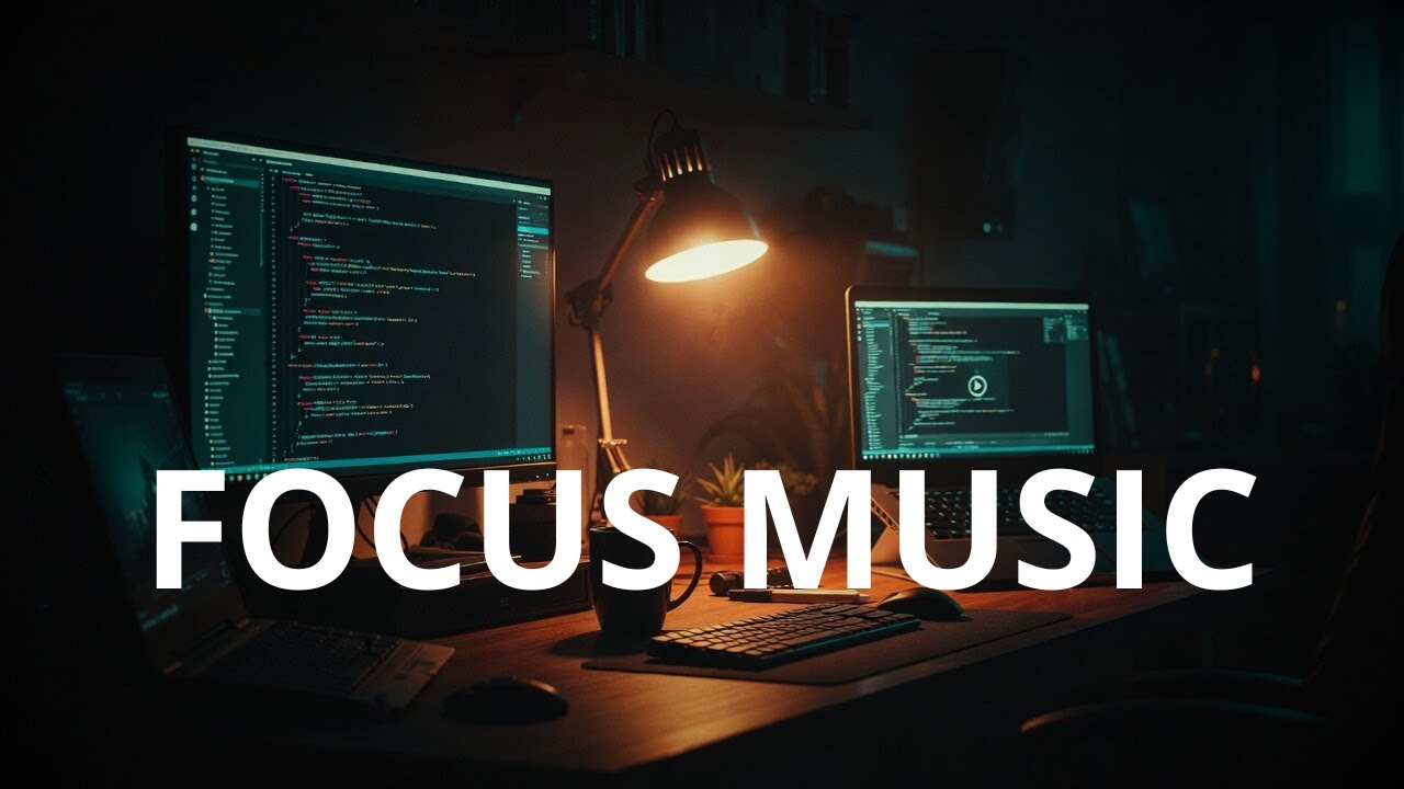 Focus Music for Coding | Deep Concentration Music | Study Background Music