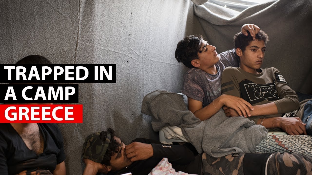 GREECE | Stuck in Moria refugee camp
