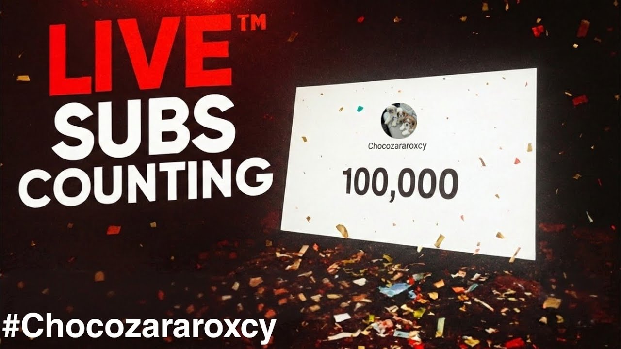 chocozaraRoxcy  is live