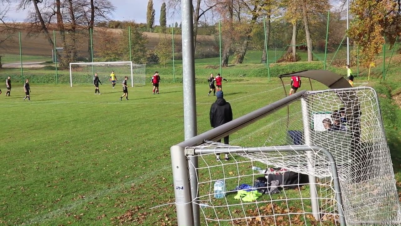 LZS Czarnocin 0-1 GKS Imielno, Świętokrzyska Keeza B Klasa, grupa II - 26.X.2025 - Skrót meczu