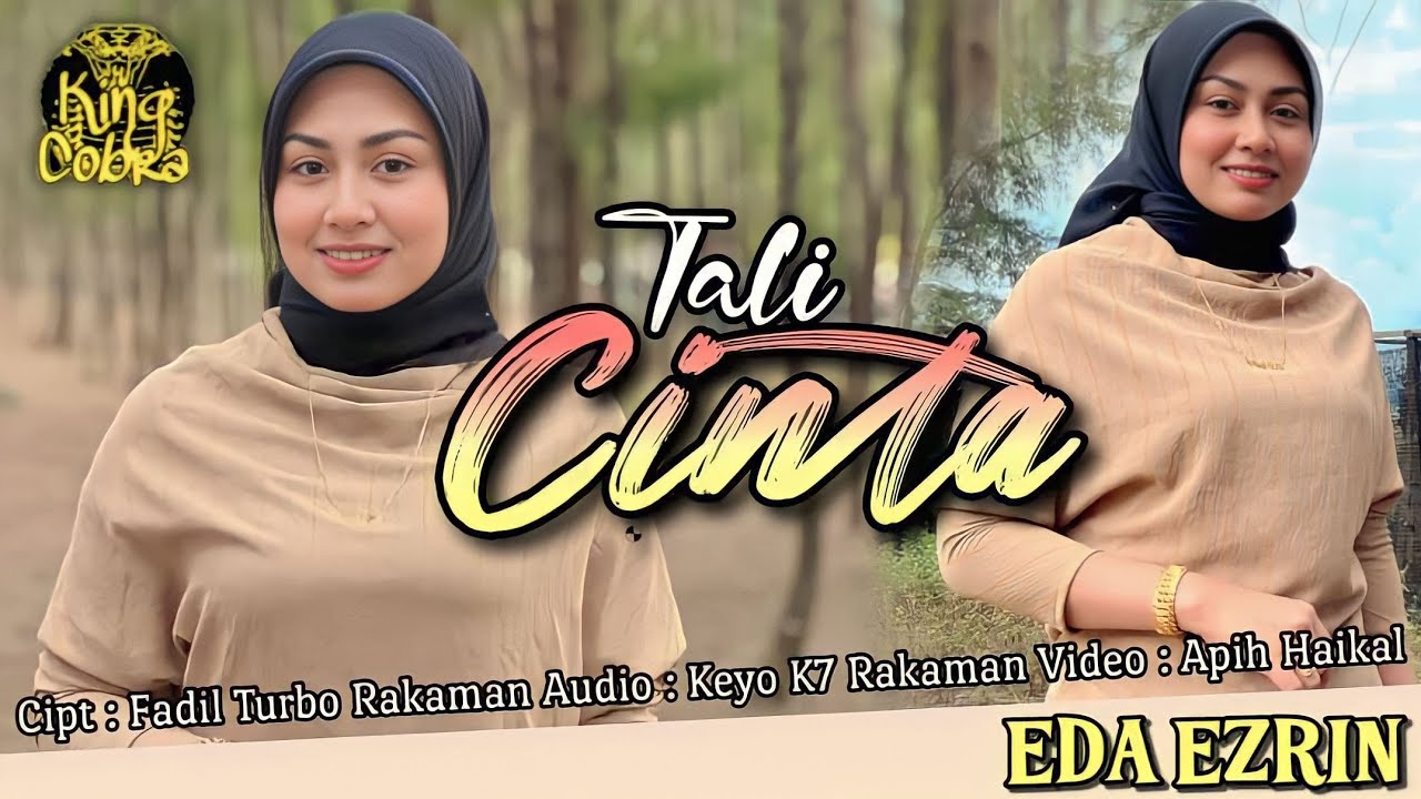 Eda Ezrin - Tali Cinta (Official Music Video)