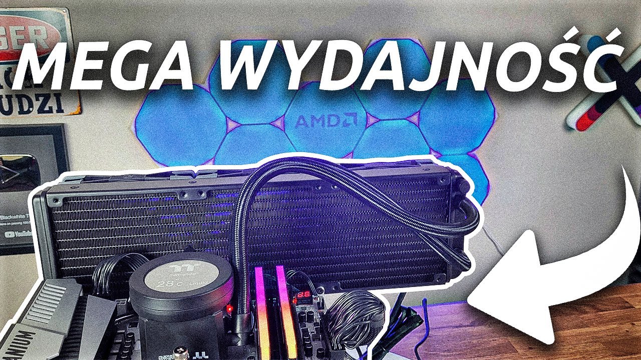 Thermaltake TOUGHLIQIUD ULTRA 360 / Pozamiatał!