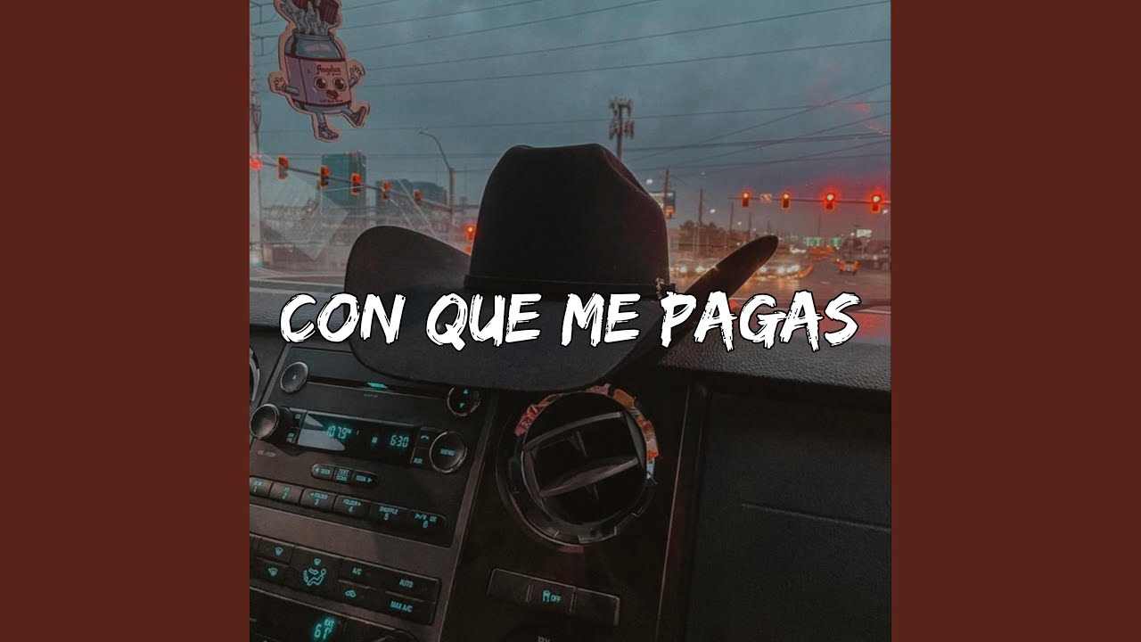 Con Que Me Pagas (En Vivo)