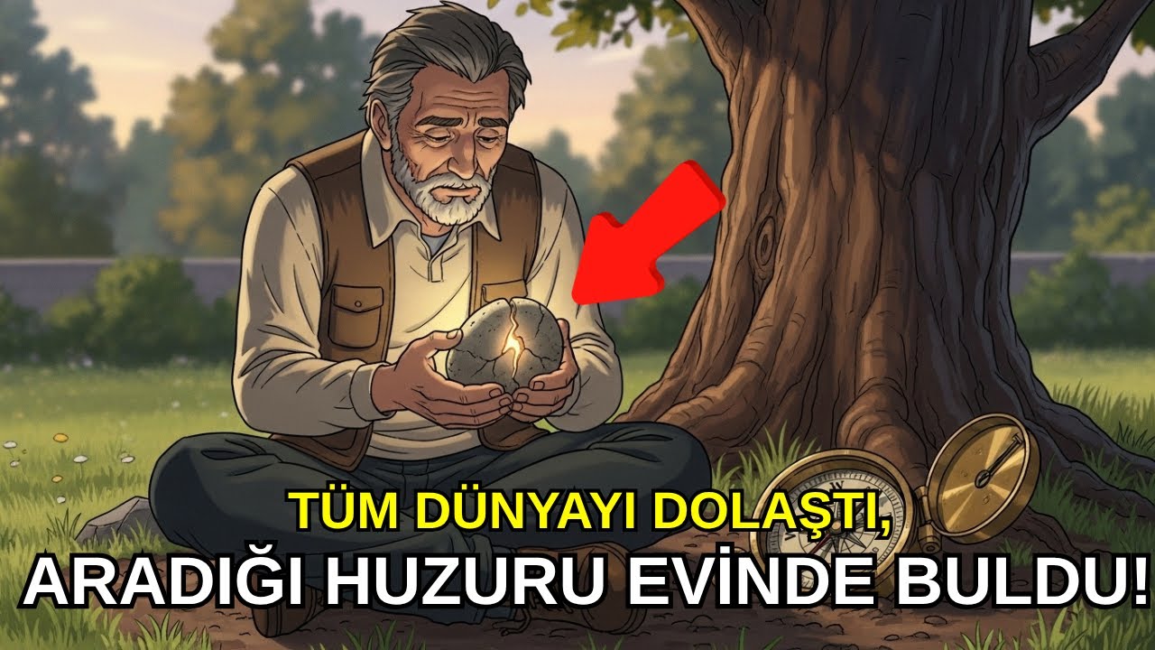 Bütün Dünyayı Dolaştı: Aradığı Huzuru Evinin Bahçesindeki Kırık Taşta Nasıl Buldu? | İçsel Yolculuk