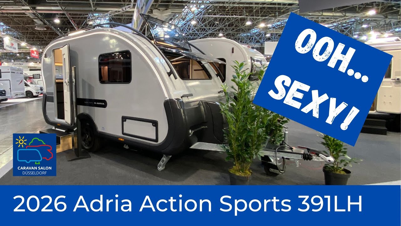 2026 Adria Action Sports 391LH FIRST LOOK. I rather like it!