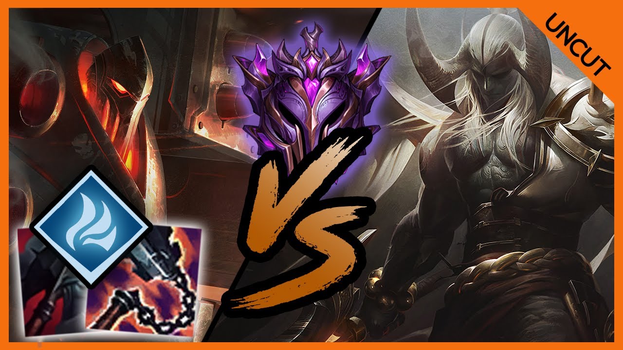 MASTERS URGOT VS AATROX SEASON 11 FULL GAMEPLAY - League of Legends