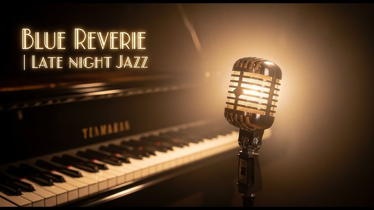 “Blue Reverie | Late Night Jazz”