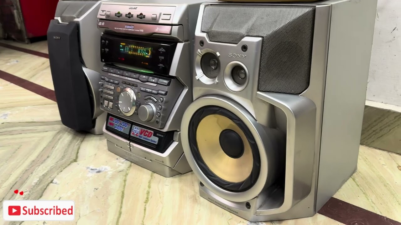 Sony Muisc system Old is Gold ❤️❤️ 