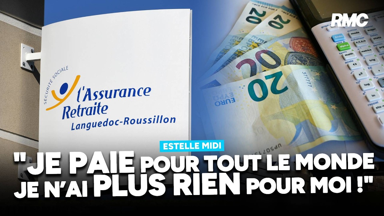 Retraites, charges, salaires : 