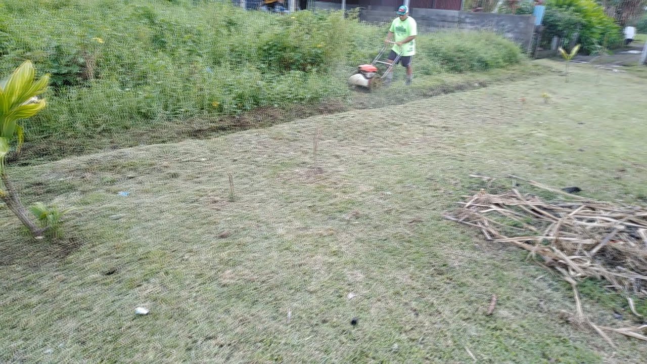 WHEELED BRUSH CUTTER - DEBROUSSAILLEUSE A ROUES