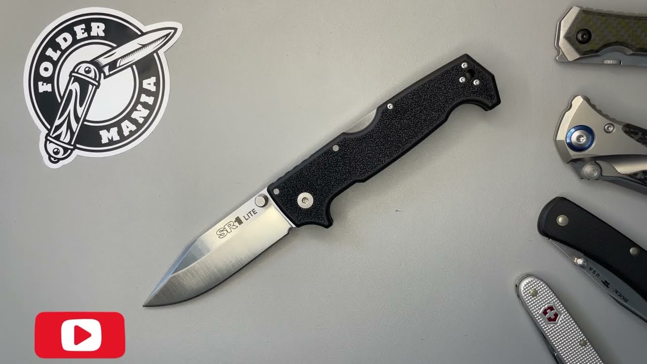 Cold Steel SR1 Lite Recenzja