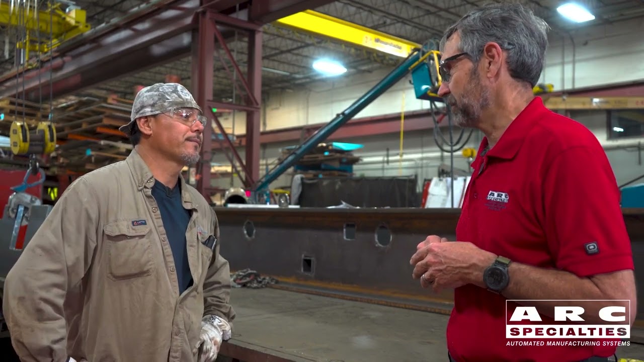 We Build with Steel