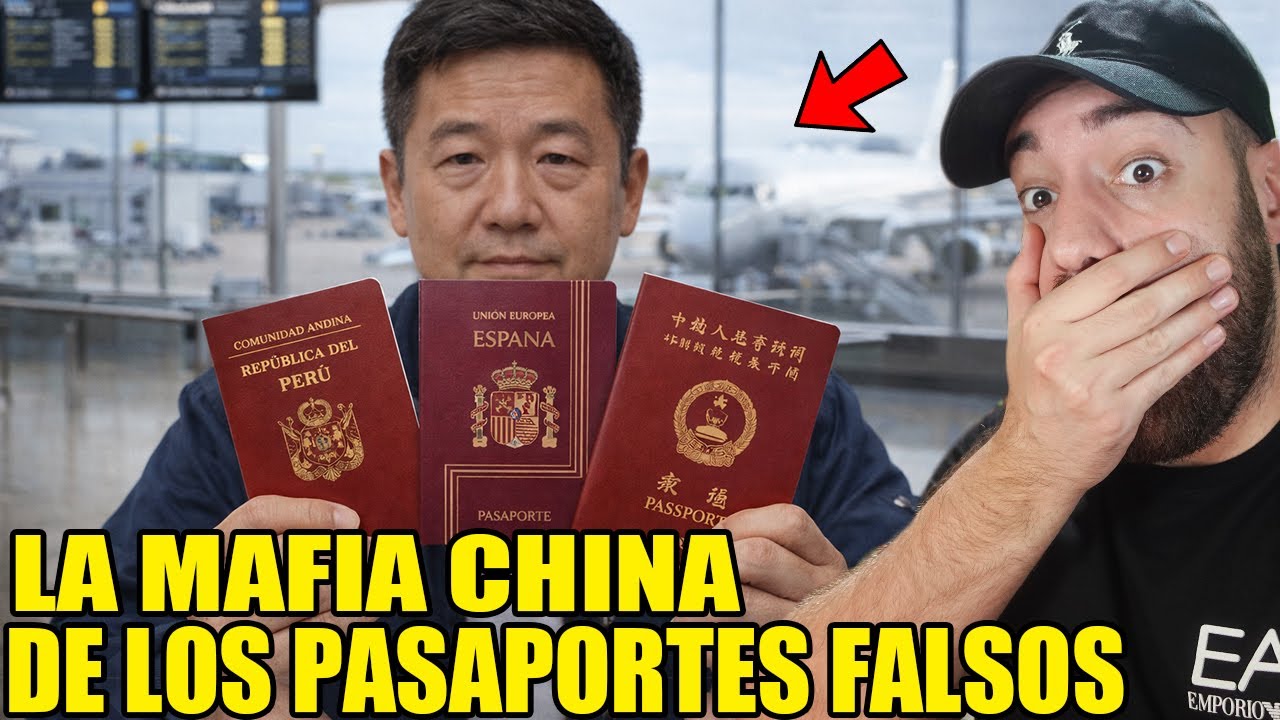 La MAFIA CHINA de los PASAPORTES FALSOS en PERÚ!!