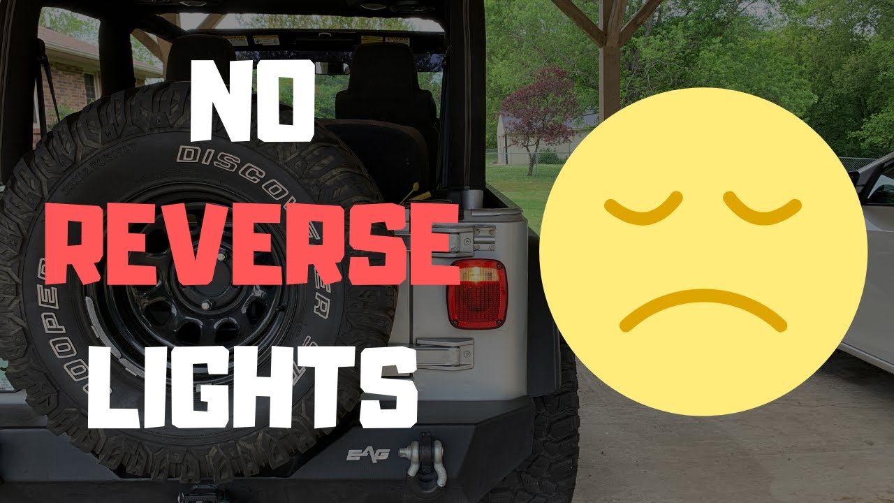 Сделай сам — как починить фонари заднего хода на Jeep Wrangler 1997–2006 годов