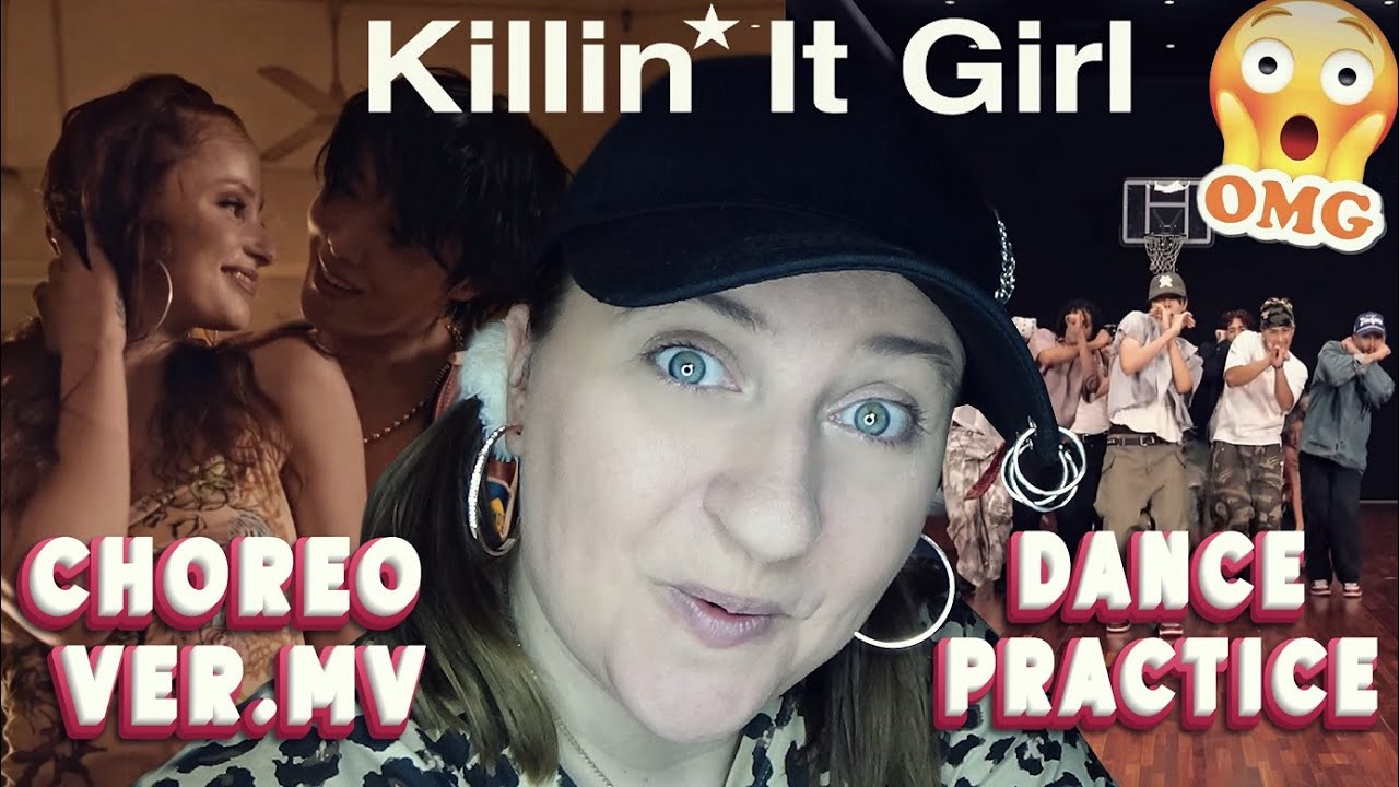 j-hope ‘Killin' It Girl (Solo Version)’ Official MV (Choreo ver.) + Dance Practice REACTION 🔥