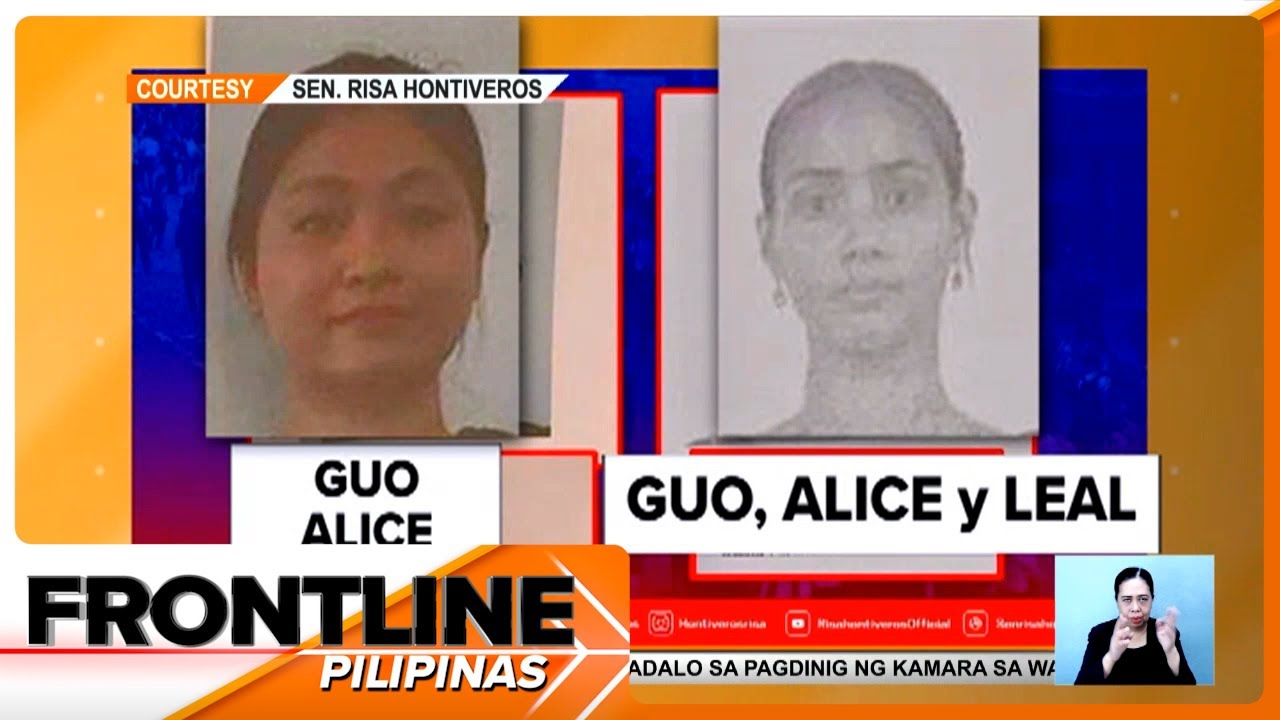 Ikalawang Alice Leal Guo, nabunyag sa pagdinig sa Senado | Frontline Pilipinas