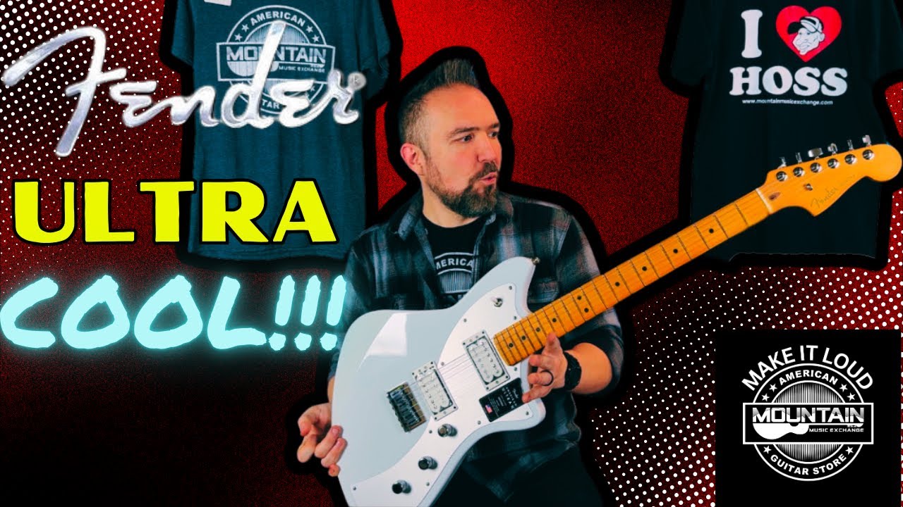 Fender American Ultra II Meteora - Is it worthy of 