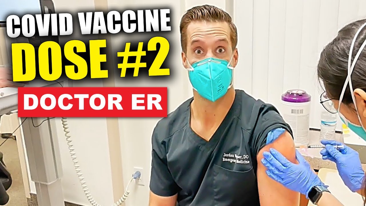COVID VACCINE: Real Doctor Gets 2nd Dose Coronavirus Vaccine &mdash; These Are My Side Effects