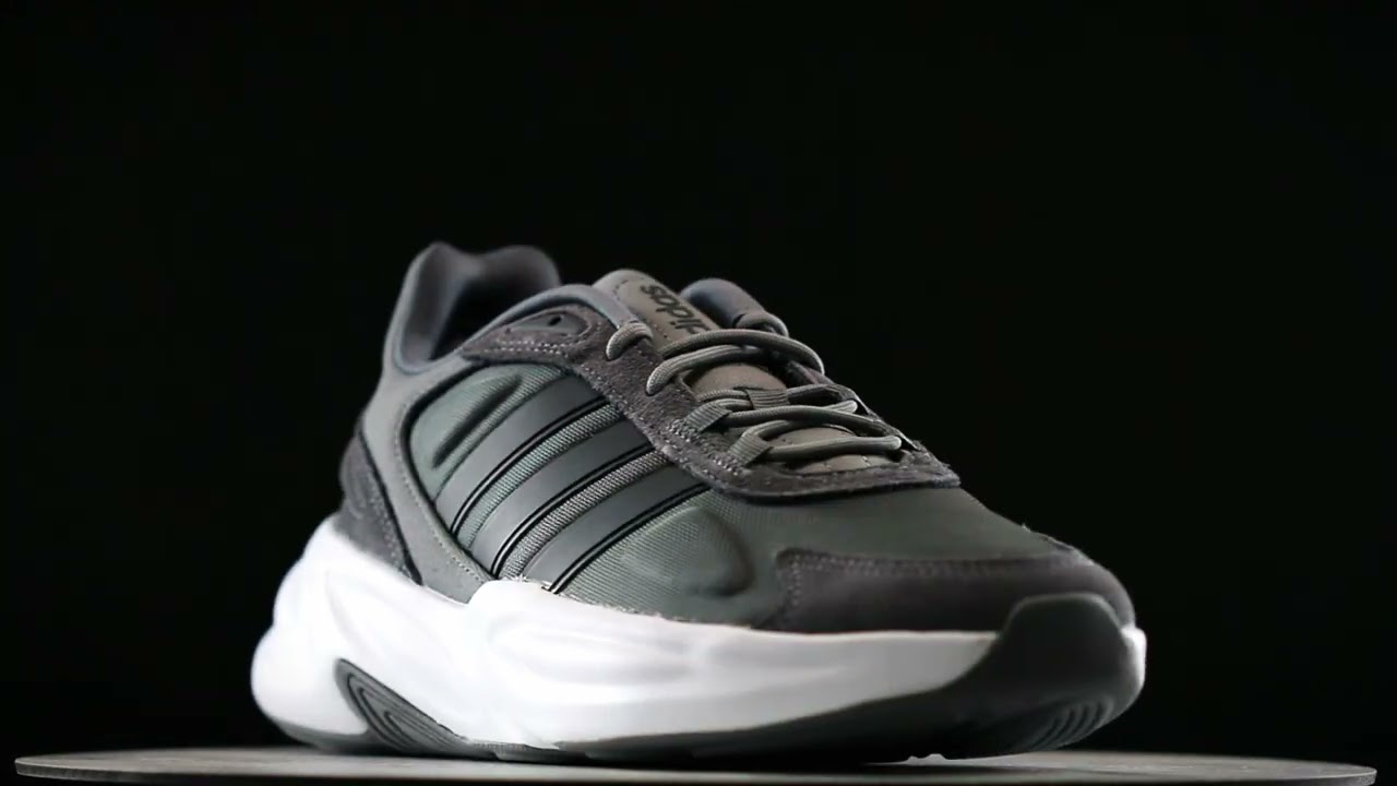 T&ecirc;nis Adidas Ozelle Cinza e Branco