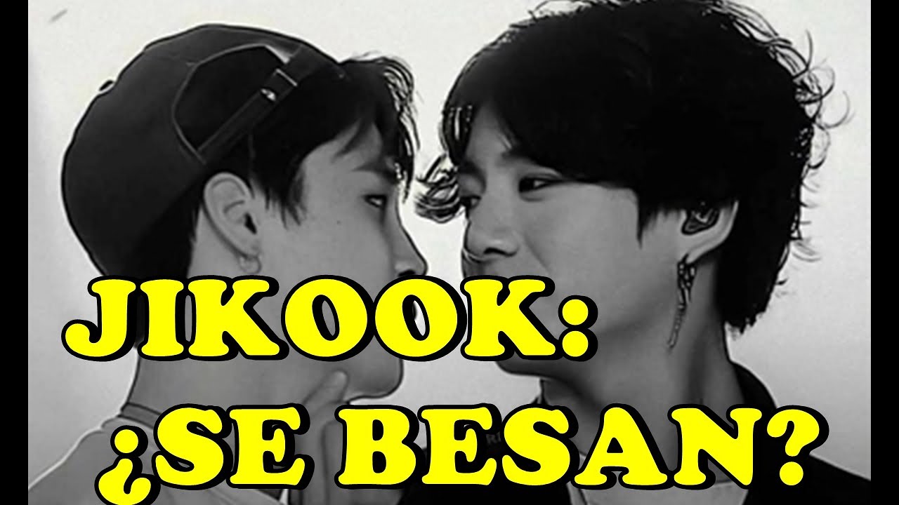 JIKOOK MOMENTOS TIERNOS ¿Se BESAN?