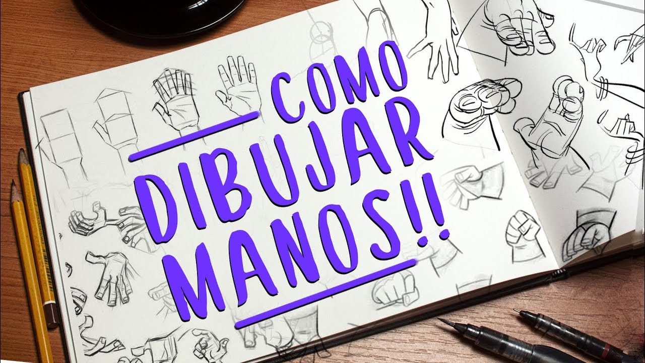 ★ CÓMO DIBUJAR MANOS | TUTORIAL | MILI KOEY
