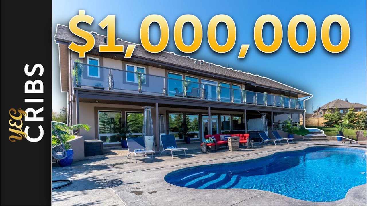 Inside a MILLION DOLLAR House | Edmonton Alberta