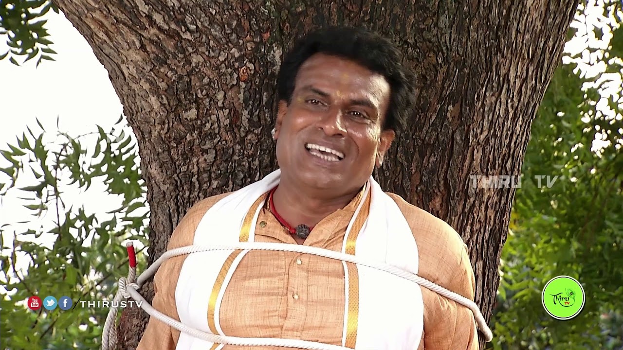 NATHASWARAM|TAMIL SERIAL|COMEDY|SAMANTHAM & KAJA DISCUSSION TO JOCEYAR